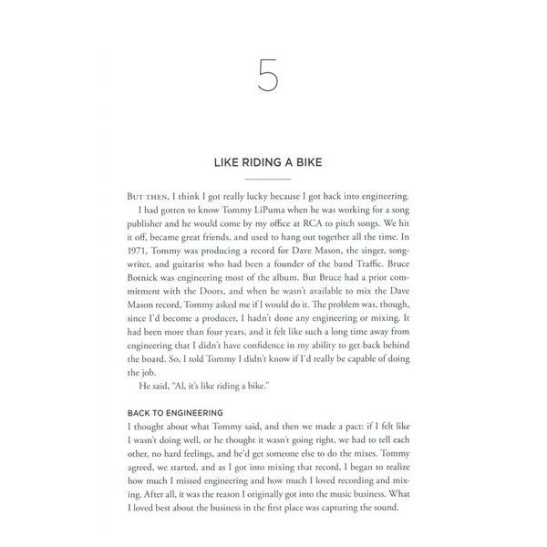 Hal Leonard Al Schmitt On The Record