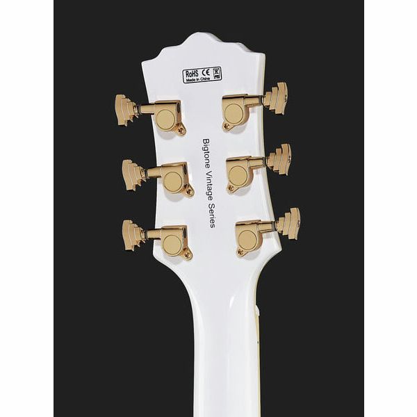 Harley Benton BigTone Trem White