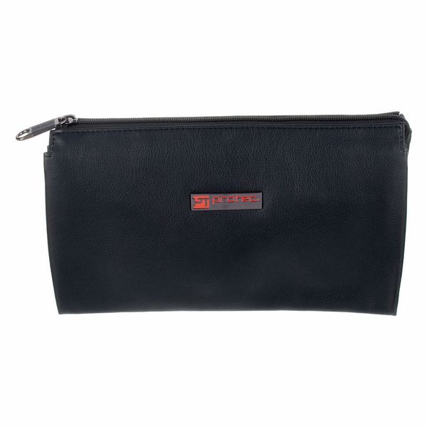 Protec 6-Piece Woodw. Leather Wallet