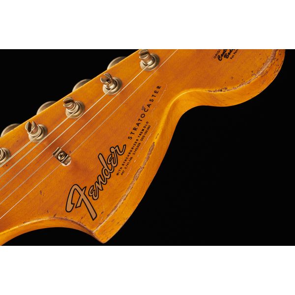 Fender 67 Strat AVW Heavy Relic