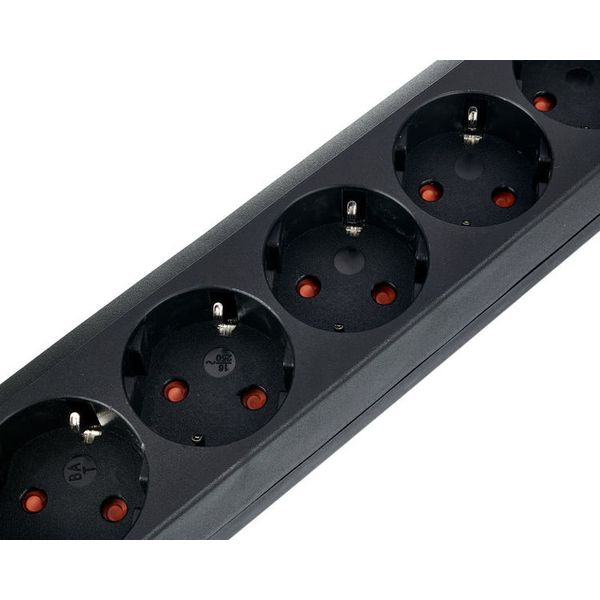 Brennenstuhl Eco-L 10 Way Split Sw 3m BK