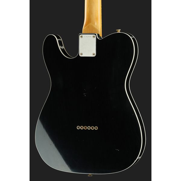 Fender 60 Tele Custom Black JM Relic