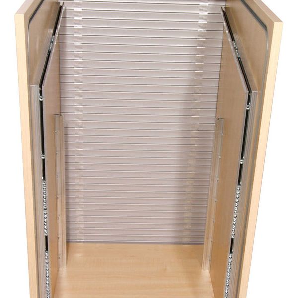 Thon Studio L-Rack 17U Media maple