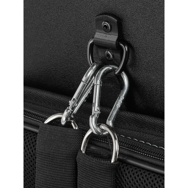 Bogaro & Clemente Nicole Violin Case BK/CH