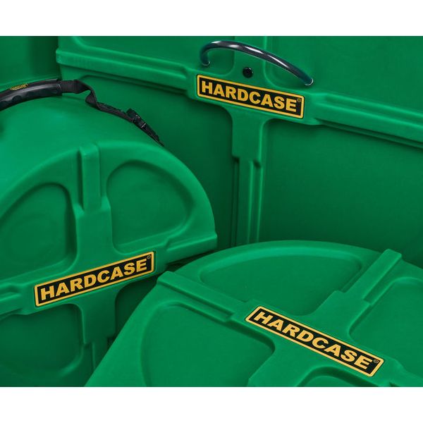 Hardcase HRockFus6 F.Lined Set D.Green