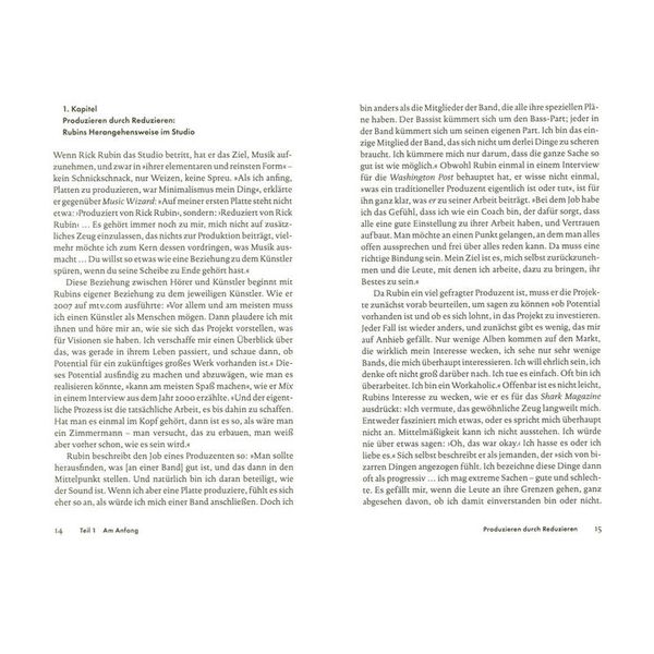 Reclam Verlag Rick Rubin Genie im Studio