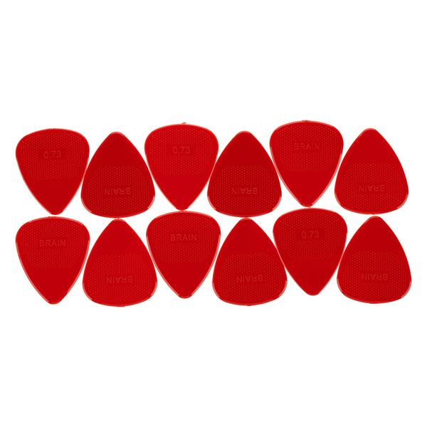 dAndrea Brain Nylon.73mm Pick Set