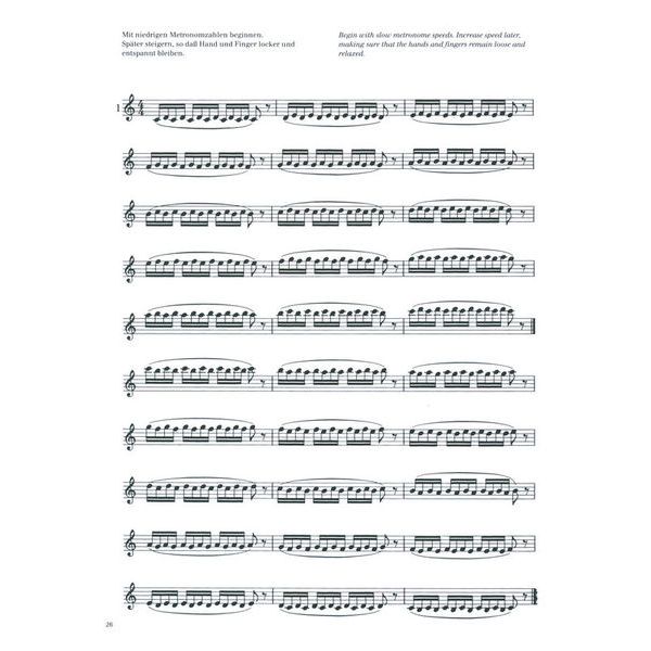 Schott Die Technik des Oboenspiels