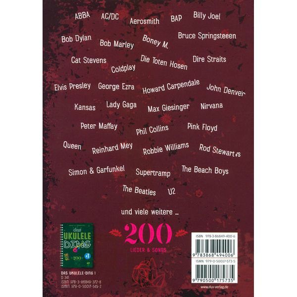 Edition Dux Das Ukulele-Ding 2