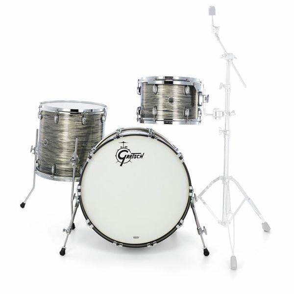Gretsch Drums Brooklyn Rock Grey Oyster