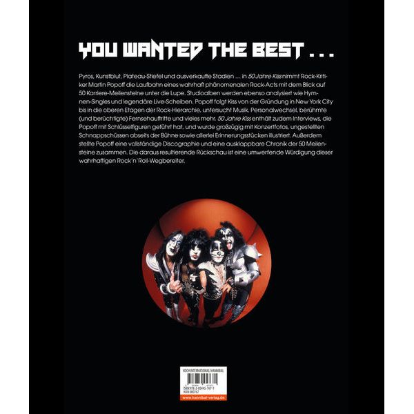 Hannibal Verlag 50 Jahre Kiss