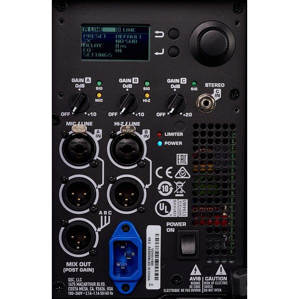 QSC K8.2/KS112 Power Bundle