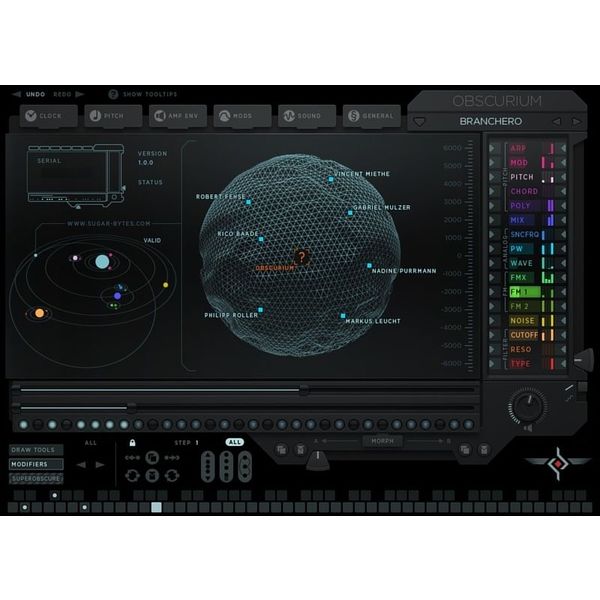 Sugar Bytes Obscurium