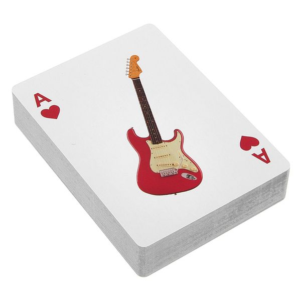 Fender Playing Cards