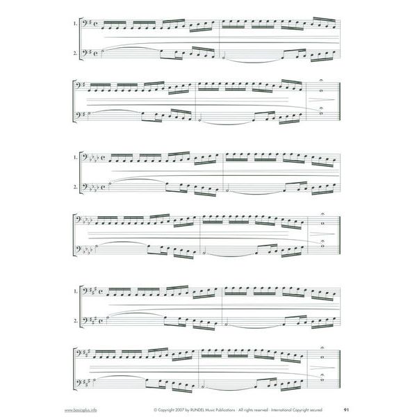 Musikverlag Rundel Basics Plus Bass Clef