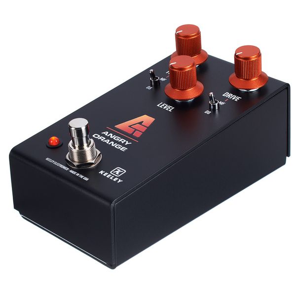 Keeley Angry Orange Distortion & Fuzz
