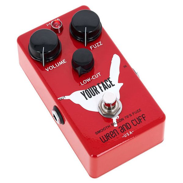 Wren & Cuff Face 70's - Silicon Fuzz