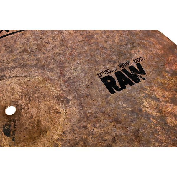 Zultan 21" Raw Jazz Ride
