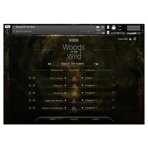 Best Service TO - Woods Of The Wild