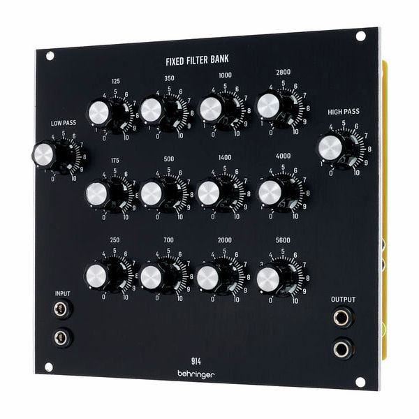 Behringer 914 Fixed Filter Bank