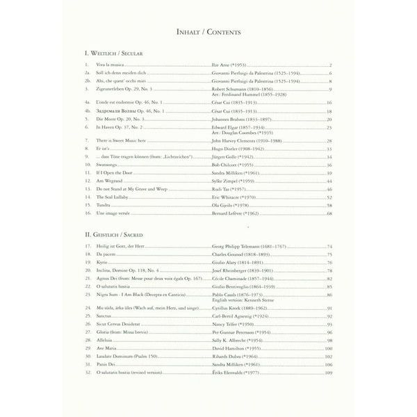 Edition Peters Reine Frauensache