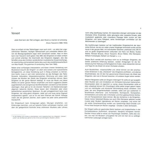 Ricordi Taktschlagen Oder Dirigieren