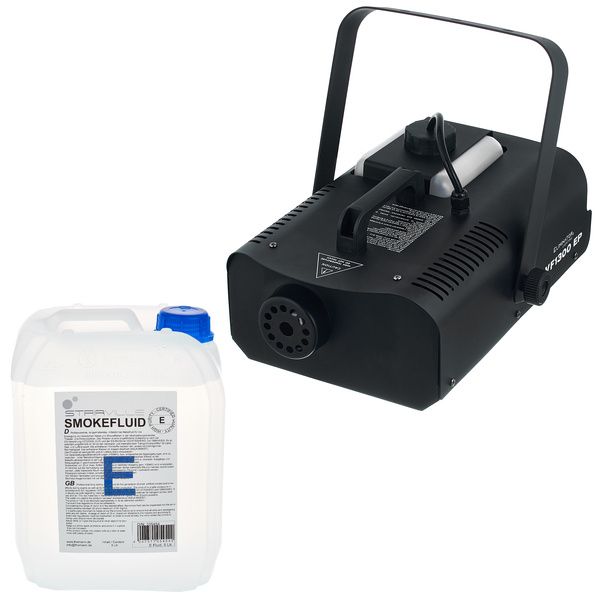 Eliminator VF1300 EP Fog Machine Bundle