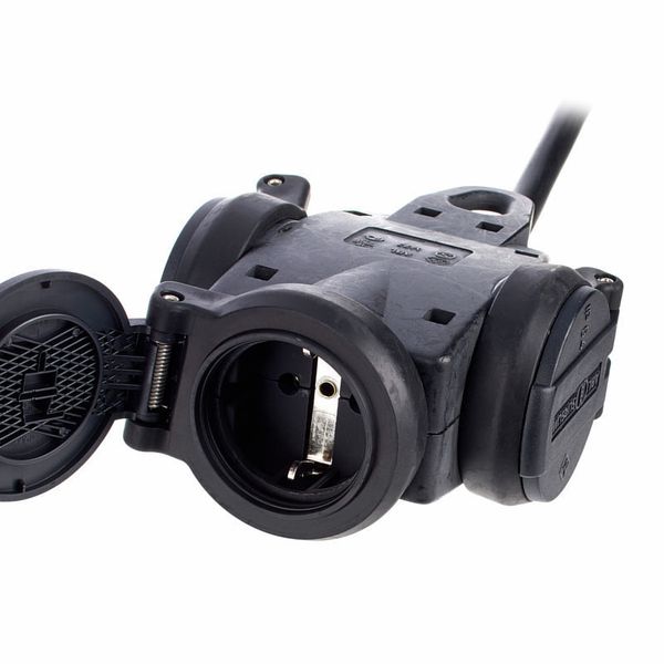 Stairville Extension 3-Fold 1m 2,5mm