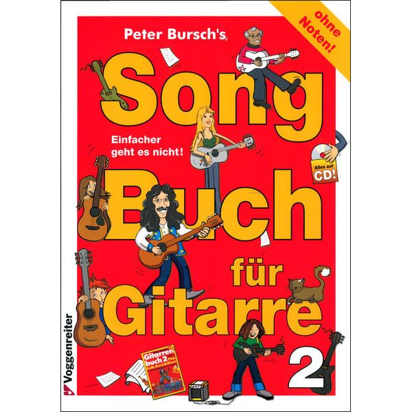 Voggenreiter Bursch's Songbuch Gitarre 2