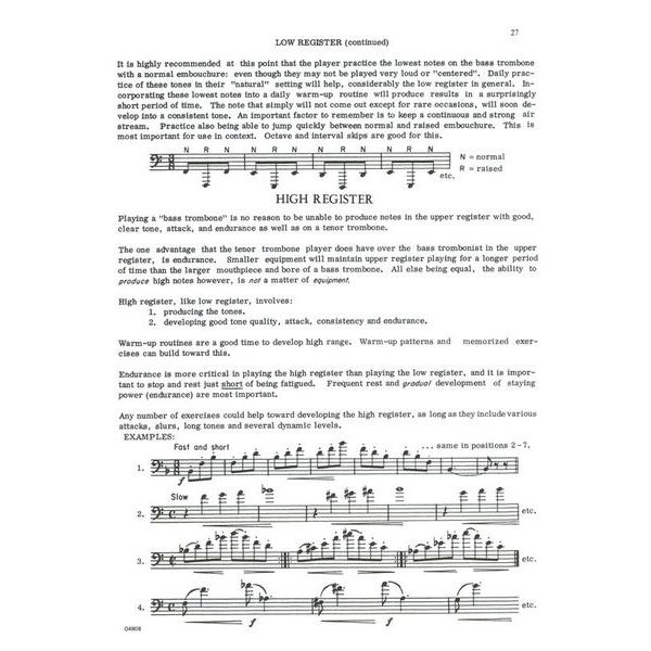 Carl Fischer Double Valve Bass Trombone