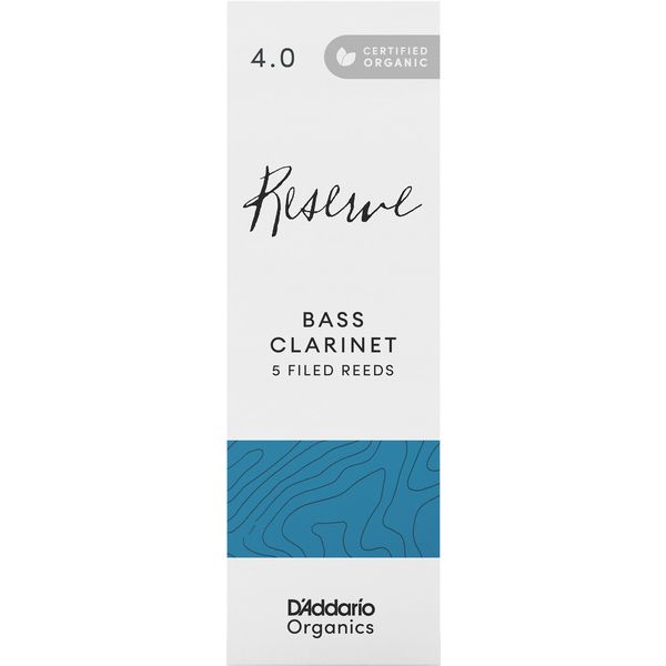 DAddario Woodwinds Organic Reserve Bass-Clar 4.0