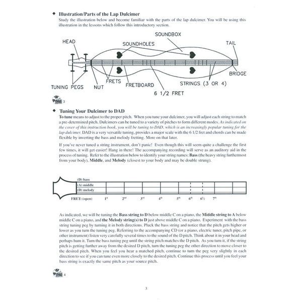 Mel Bay First Lessons Dulcimer