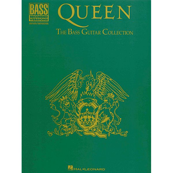Hal Leonard Queen The Bass Guitar Collect