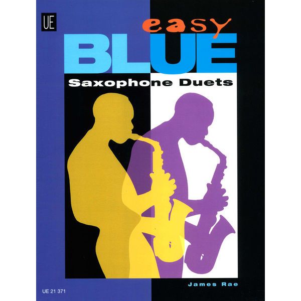 Universal Edition Easy Blue Saxophone Duets