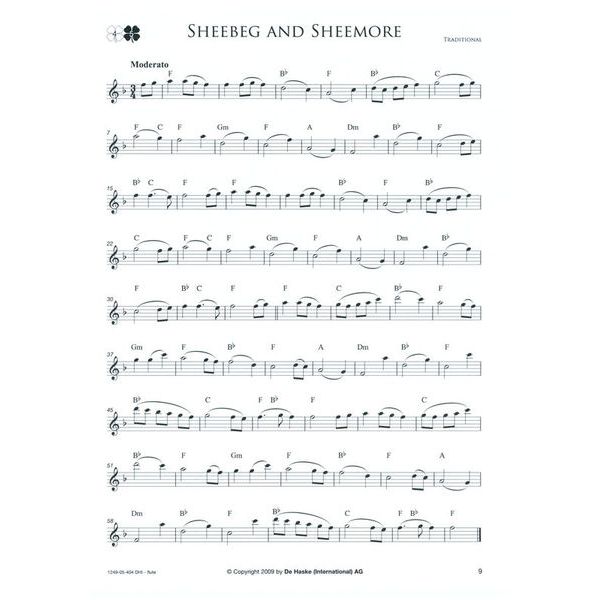 De Haske Irish Melodies for Flute