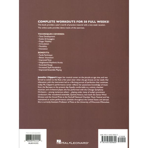 Hal Leonard Flute Aerobics