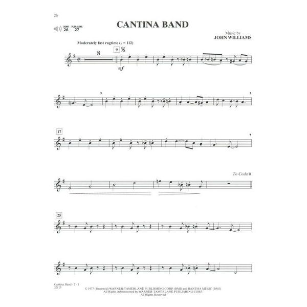 Alfred Music Publishing Star Wars Journey I-VI Tr