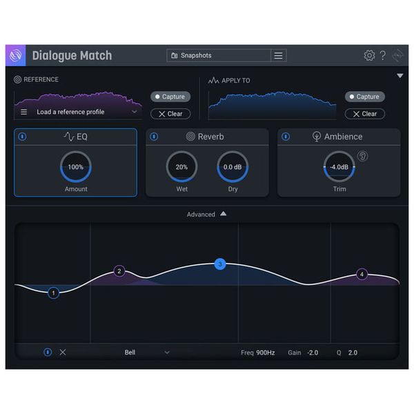 iZotope Dialogue Match EDU