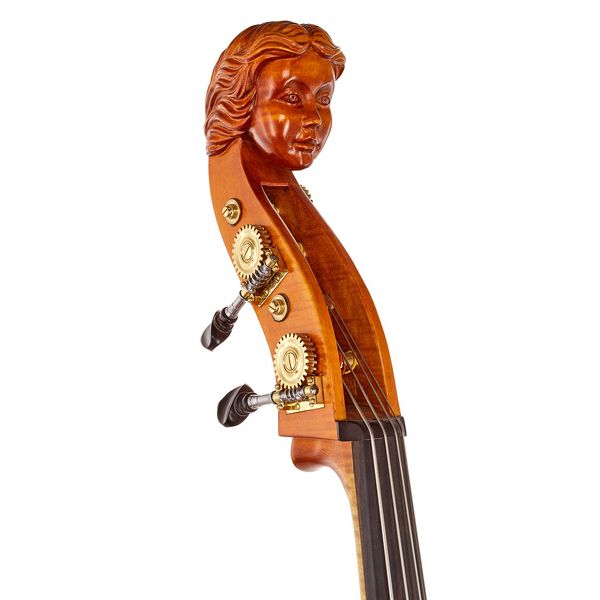Meister Rubner Solo Double Bass Lady`s Head