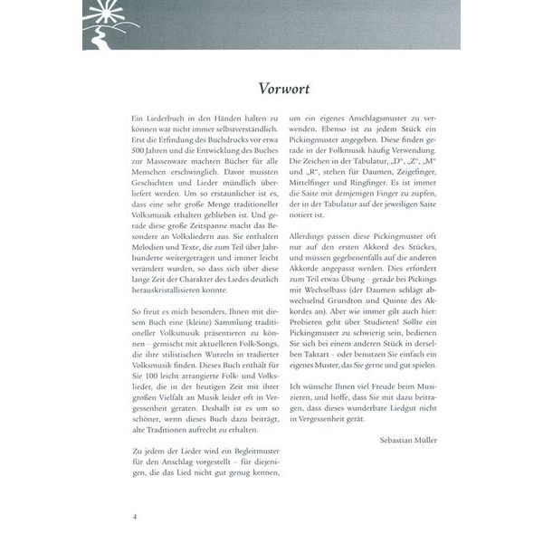 Schott Folk und Volk Gesang/Gitarre