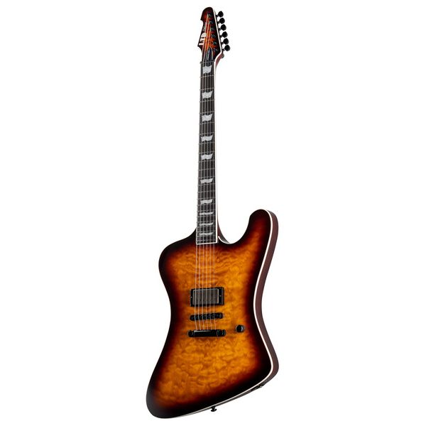 ESP LTD Phoenix QM Tobacco Burst
