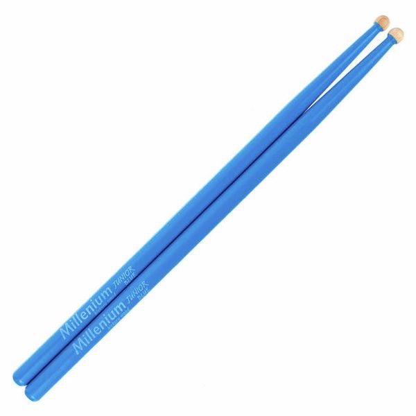 Millenium Junior Sticks Hickory Blue