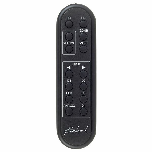 Benchmark DAC3 L Black