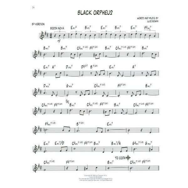 Hal Leonard Jazz Play-Along Bossa Nova