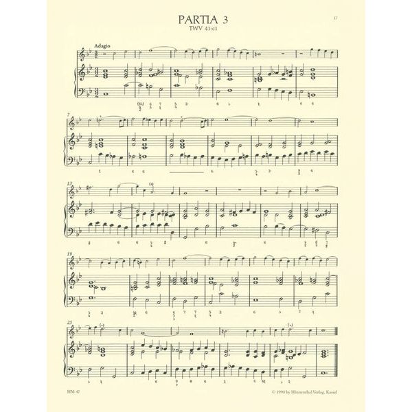 Brenreiter Telemann Kleine Kammermusik