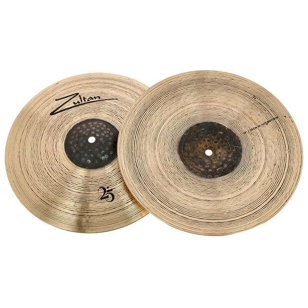 Zultan 25 Anniversary Cymbal Set 1