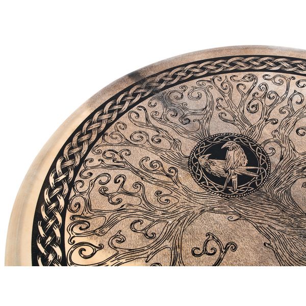 Terre Shaman Drum Goat Skin Tree 50