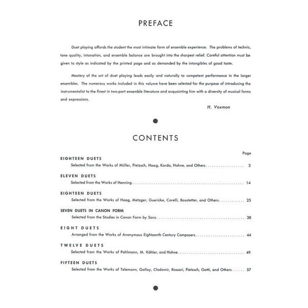 Rubank Publications Selected Duets for Trombone 1