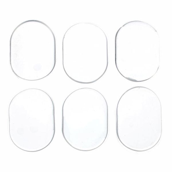 Millenium Gel Damper Pads 6pcs Clear