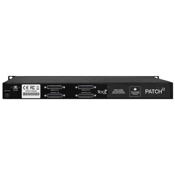 Flock Audio Patch LT